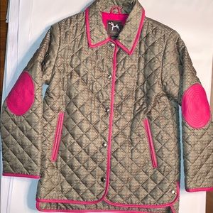 Coach kids quilted jacket